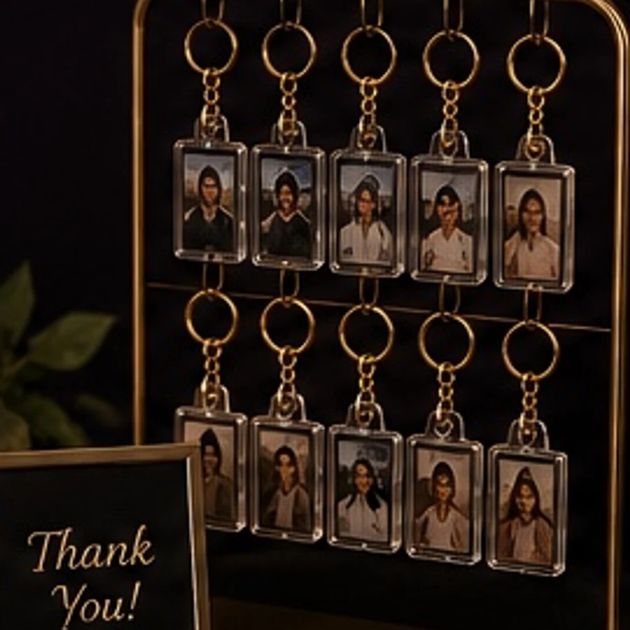 Photo Keychain Station by Images & Creations